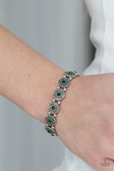 Trés Magnifique - Green Stretchy Bracelet