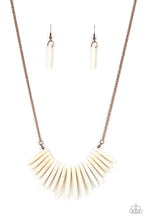 Load image into Gallery viewer, Exotic Edge - Copper Necklace Paparazzi
