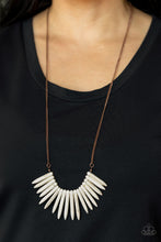 Load image into Gallery viewer, Exotic Edge - Copper Necklace Paparazzi
