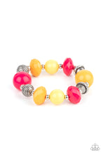 Load image into Gallery viewer, Day Trip Discovery - Multi Color Stretchy Bracelet
