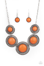 Load image into Gallery viewer, She Went West - Orange Necklace Paparazzi

