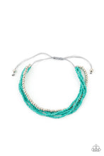 Load image into Gallery viewer, All Beaded Up Blue Bracelet Paparazzi
