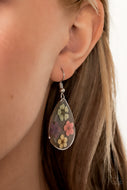 Perennial Prairie - Multi-Color Earrings Paparazzi