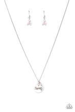 Load image into Gallery viewer, Warm My Heart - Pink Mom Necklace Paparazzi
