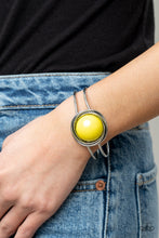 Load image into Gallery viewer, Take It From The POP! - Yellow Bracelet Paparazzi
