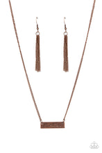 Load image into Gallery viewer, Joy Of Motherhood - Copper Mom Necklace Paparazzi

