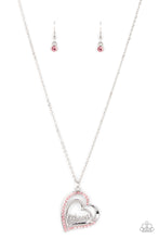 Load image into Gallery viewer, A Mothers Heart - Pink Necklace Paparazzi
