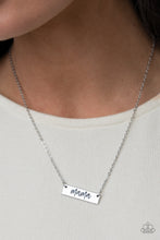 Load image into Gallery viewer, Blessed Mama - Silver Necklace Paparazzi
