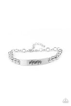 Load image into Gallery viewer, Mom Squad - Silver Bracelet Paparazzi
