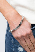 Load image into Gallery viewer, Mom Squad - Silver Bracelet Paparazzi
