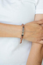 Load image into Gallery viewer, Mom Squad - Copper Bracelet
