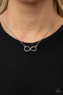 Forever Your Mom - White Necklace Paparazzi