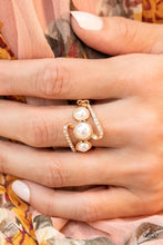 Load image into Gallery viewer, Posh Progression - Gold Ring Paparazzi
