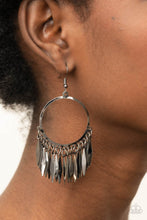 Load image into Gallery viewer, Radiant Chimes - Black Earrings Paparazzi
