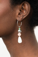 Load image into Gallery viewer, Boulevard Stroll - Multi-Color Earrings Paparazzi
