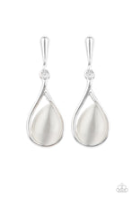 Load image into Gallery viewer, Pampered Glow Up - White Moonstone Earrings Paparazzi
