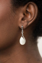 Load image into Gallery viewer, Pampered Glow Up - White Moonstone Earrings Paparazzi
