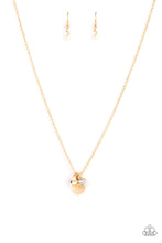 Load image into Gallery viewer, Super Mom - Gold Heart Necklace Paparazzi
