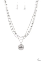 Load image into Gallery viewer, Promoted to Grandma - Silver Necklace Paparazzi
