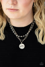 Load image into Gallery viewer, Promoted to Grandma - Silver Necklace Paparazzi
