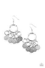 Load image into Gallery viewer, Partners in CHIME - Silver Earrings Paparazzi
