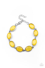 Load image into Gallery viewer, Smooth Move - Yellow Moonstone Bracelet Paparazzi
