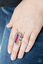 Load image into Gallery viewer, Luminary Luster - Multi-Color Oil Spill Ring Paparazzi

