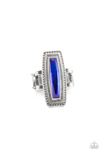 Load image into Gallery viewer, Luminary Luster - Blue Oil Spill Ring Paparazzi
