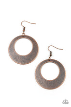 Load image into Gallery viewer, Outer Plains Copper Earrings Paparazzi
