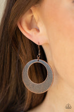 Load image into Gallery viewer, Outer Plains Copper Earrings Paparazzi
