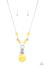 Load image into Gallery viewer, Summer Idol - Yellow Necklace Paparazzi
