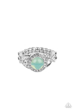 Load image into Gallery viewer, New Age Nirvana - Green Moonstone Ring Paparazzi
