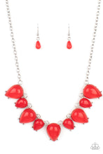 Load image into Gallery viewer, Pampered Poolside Red Necklace Paparazzi
