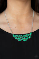 Eden Escape - Green Necklace Paparazzi