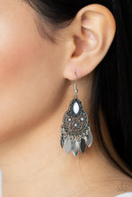 Load image into Gallery viewer, Galapagos Glamping - White Earrings Paparazzi
