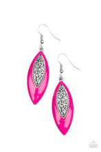 Load image into Gallery viewer, Venetian Vanity - Pink Earrings Paparazzi
