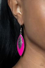 Load image into Gallery viewer, Venetian Vanity - Pink Earrings Paparazzi
