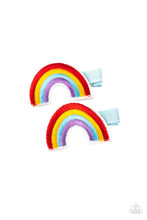 Load image into Gallery viewer, Follow Your Rainbow - Multi Color Hair Accessories Paparazzi
