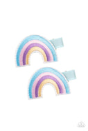 Follow Your Rainbow - Blue Hair Clip Paparazzi
