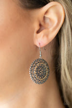 Load image into Gallery viewer, Fairytale Finale - Brown Earrings Paparazzi
