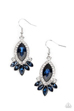 Load image into Gallery viewer, Prismatic Parade - Blue Earrings Paparazzi
