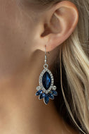 Prismatic Parade - Blue Earrings Paparazzi