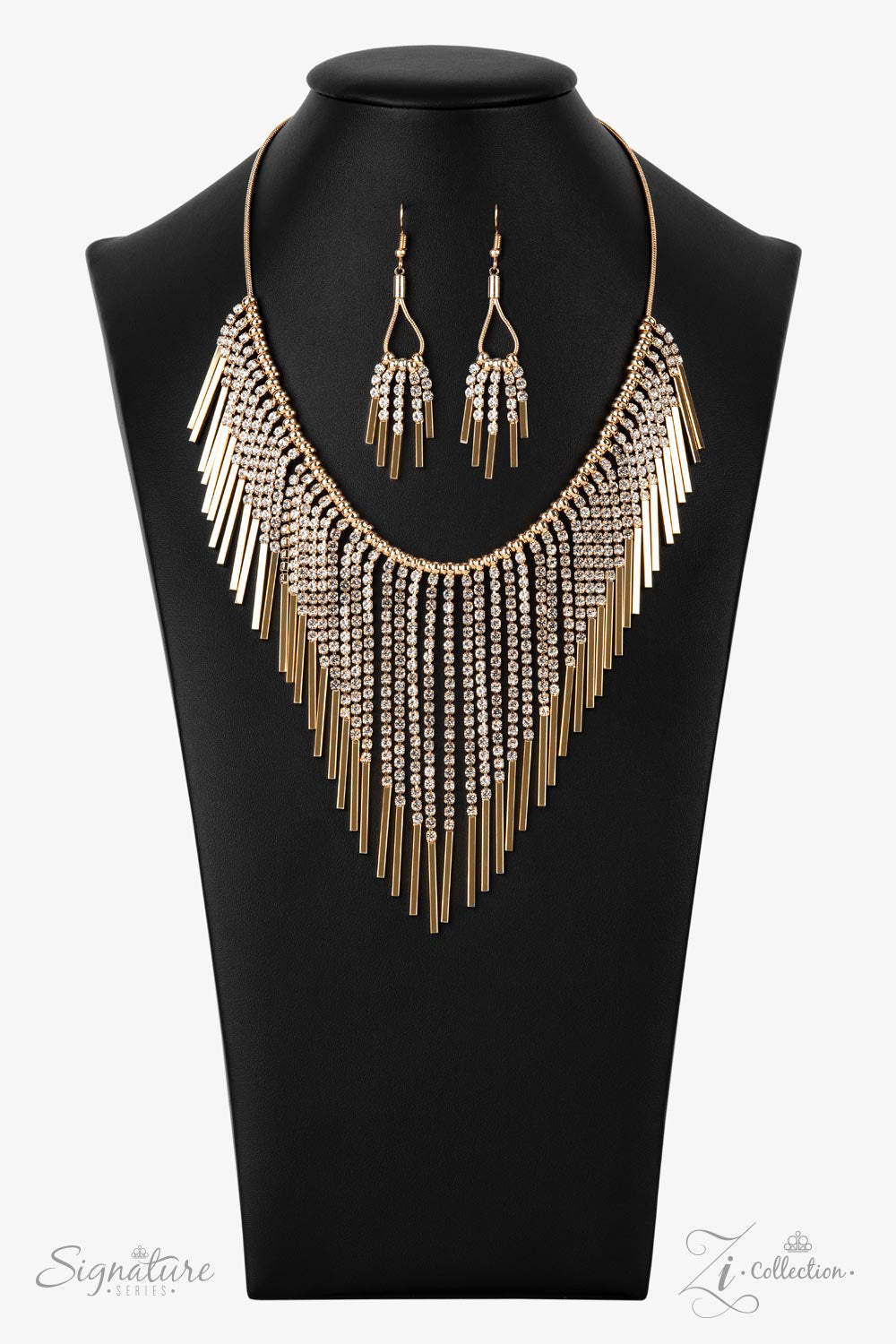 The Amber - Paparazzi Zi Collection Necklace 2021
