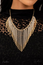 Load image into Gallery viewer, The Amber - Paparazzi Zi Collection Necklace 2021

