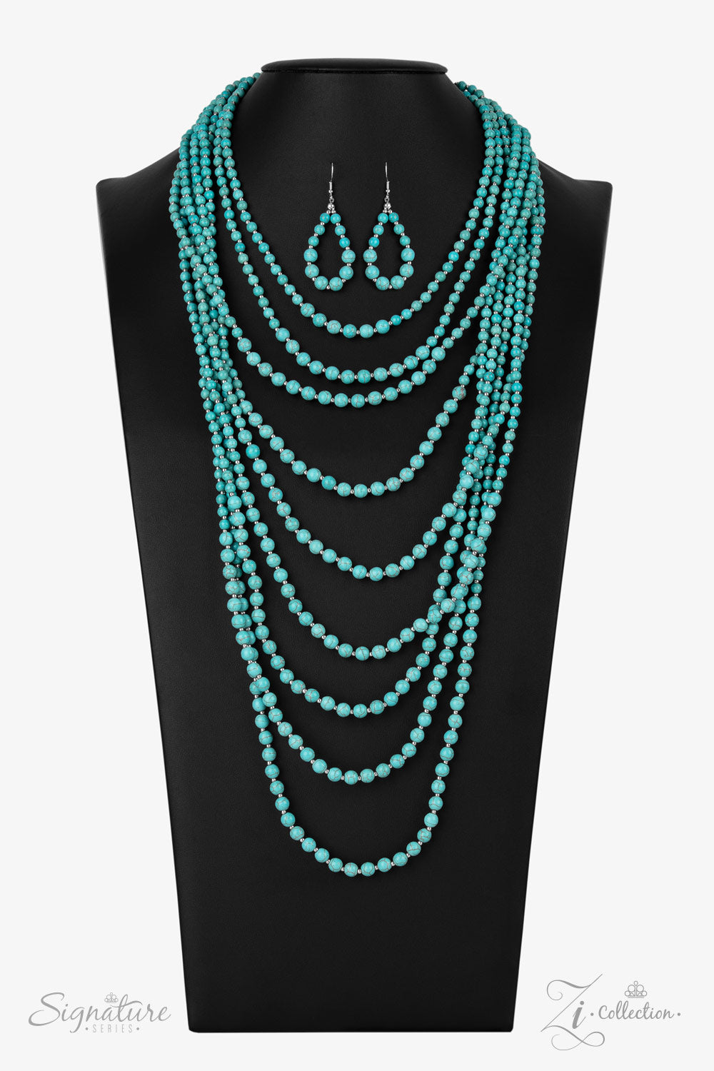The Hilary - Paparazzi Zi Collection Necklace 2021
