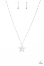 Load image into Gallery viewer, American Anthem - White Star Necklace Paparazzi
