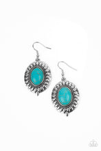 Load image into Gallery viewer, Mesa Garden - Blue Earrings Paparazzi
