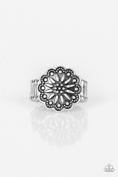 Desert Sunflower Silver Ring - Shine With Aloha, LLC