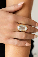 BLING to Heel - Gold Ring Paparazzi