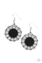 Load image into Gallery viewer, Farmhouse Fashionista - Black Flower Earrings
